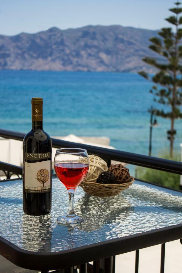 Appartamento Sun & Sea Mochlos Esterno foto
