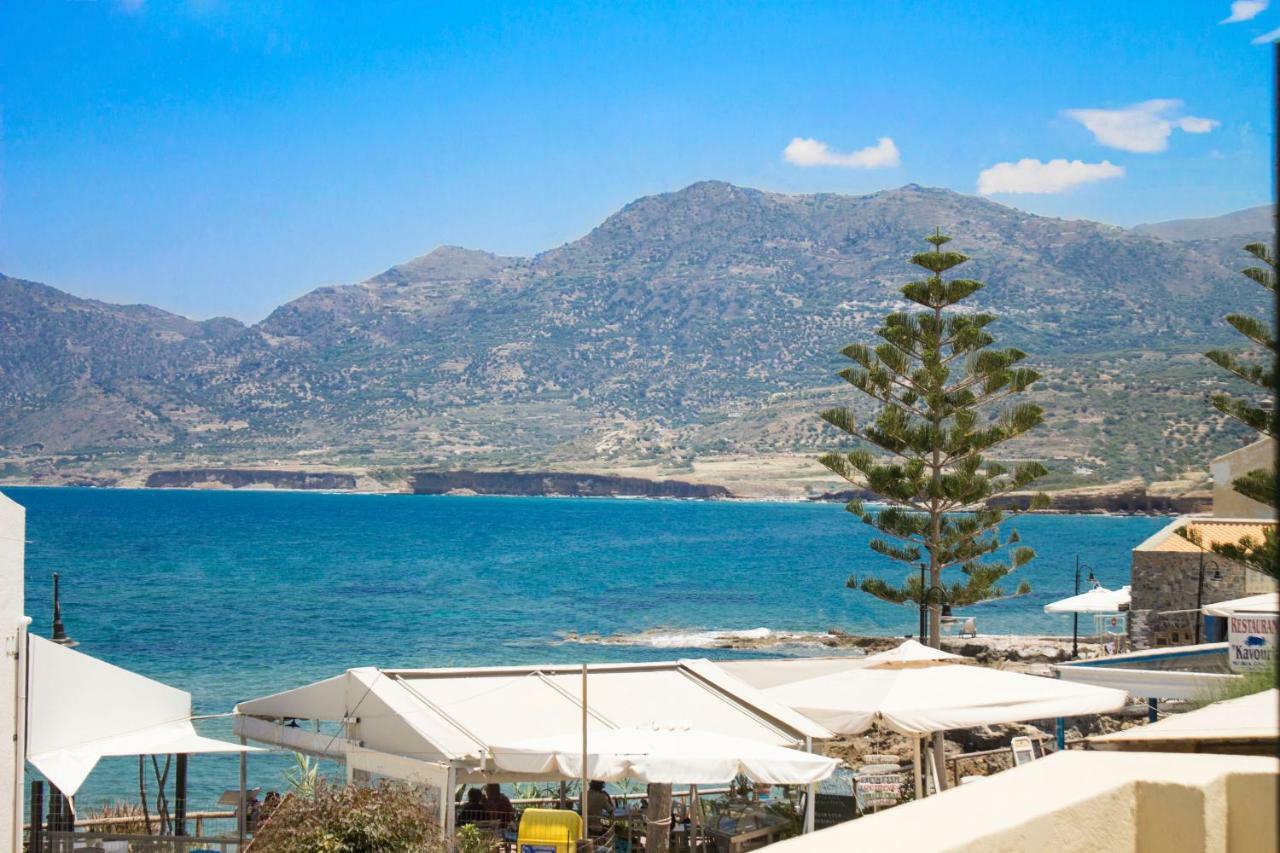 Appartamento Sun & Sea Mochlos Esterno foto